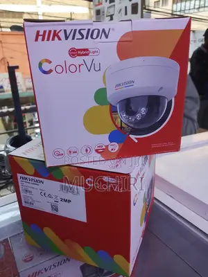 Hikvision 2MP FHD ColorVu Dome Security Camera