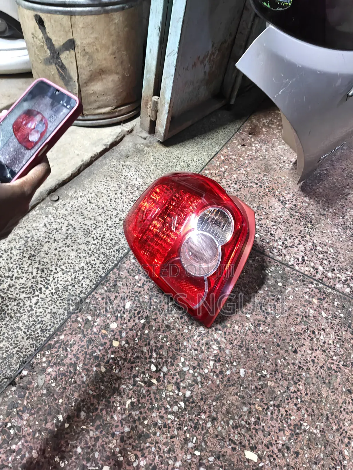 Auris 2008 Taillight