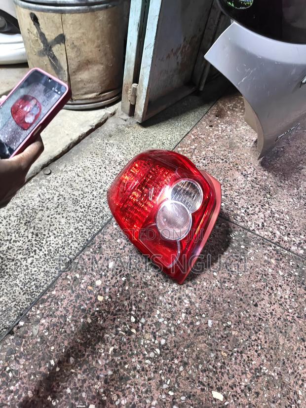 Auris 2008 Taillight