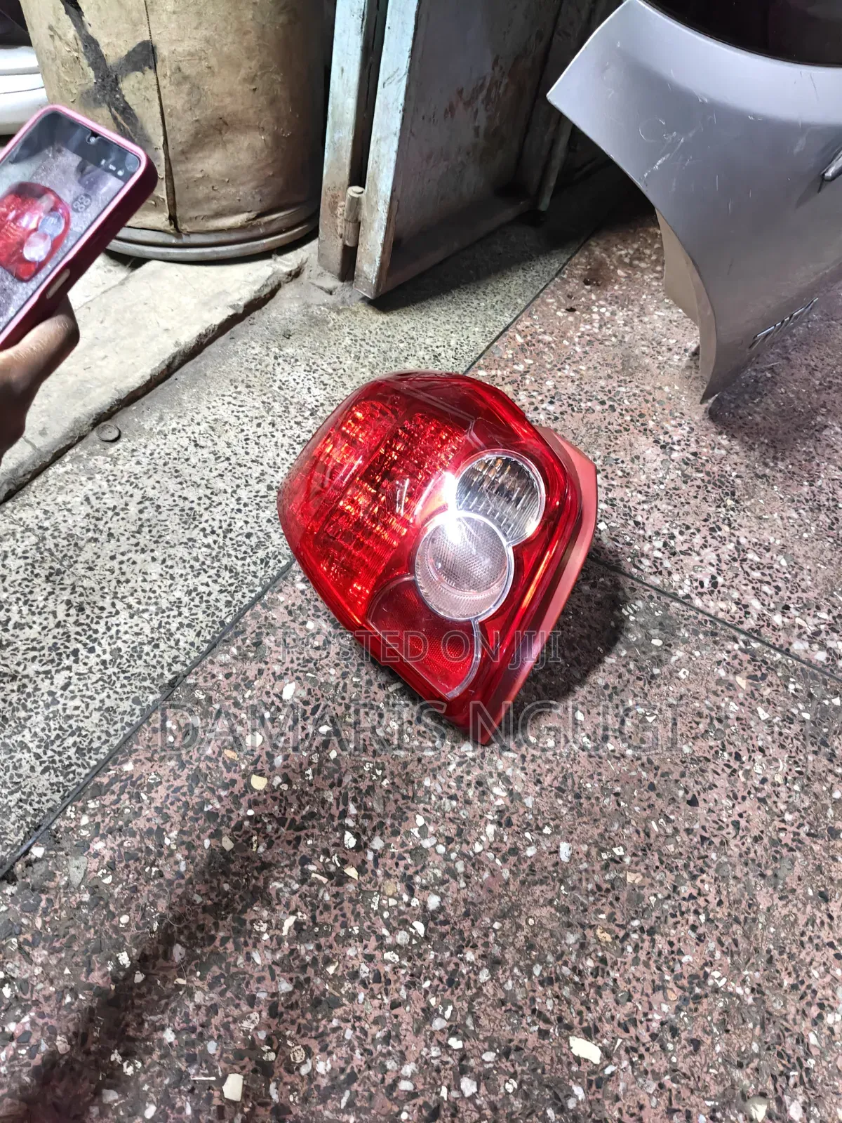 Auris 2008 Taillight