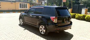 Subaru Forester 2008 Black
