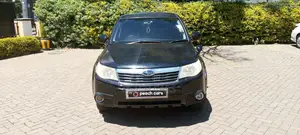 Subaru Forester 2008 Black