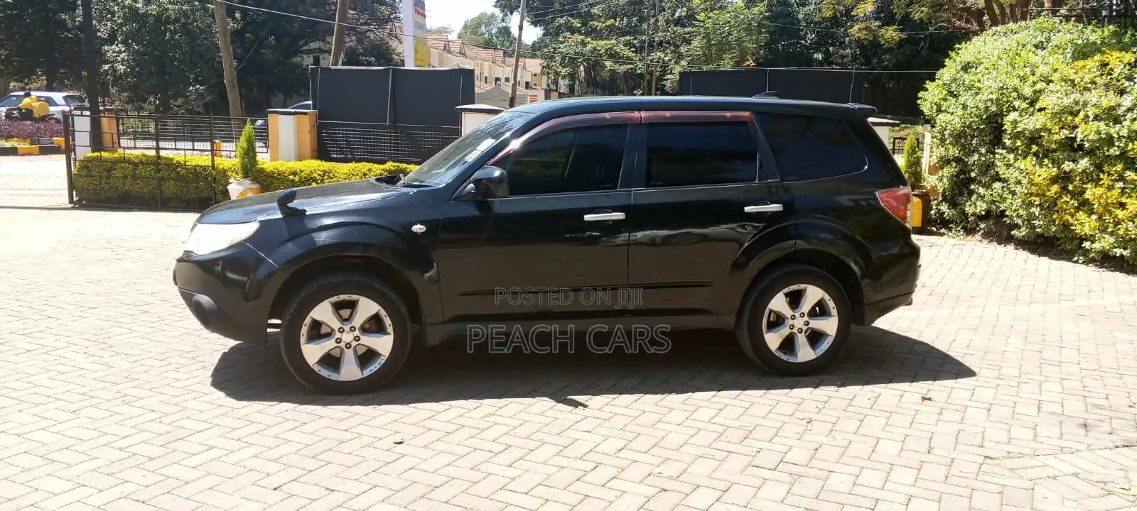 Subaru Forester 2008 Black