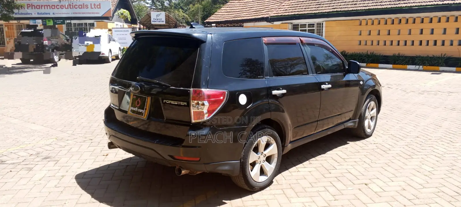 Subaru Forester 2008 Black