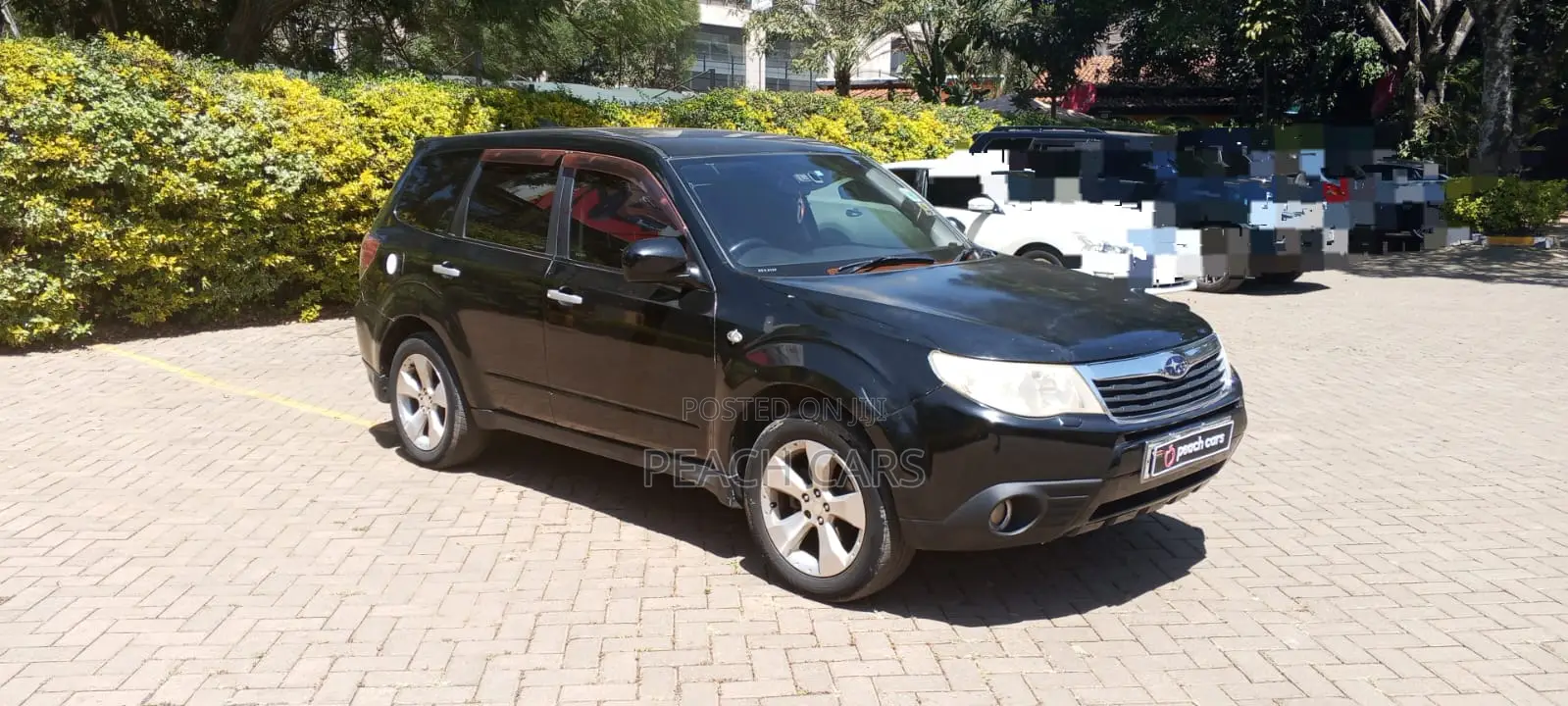 Subaru Forester 2008 Black
