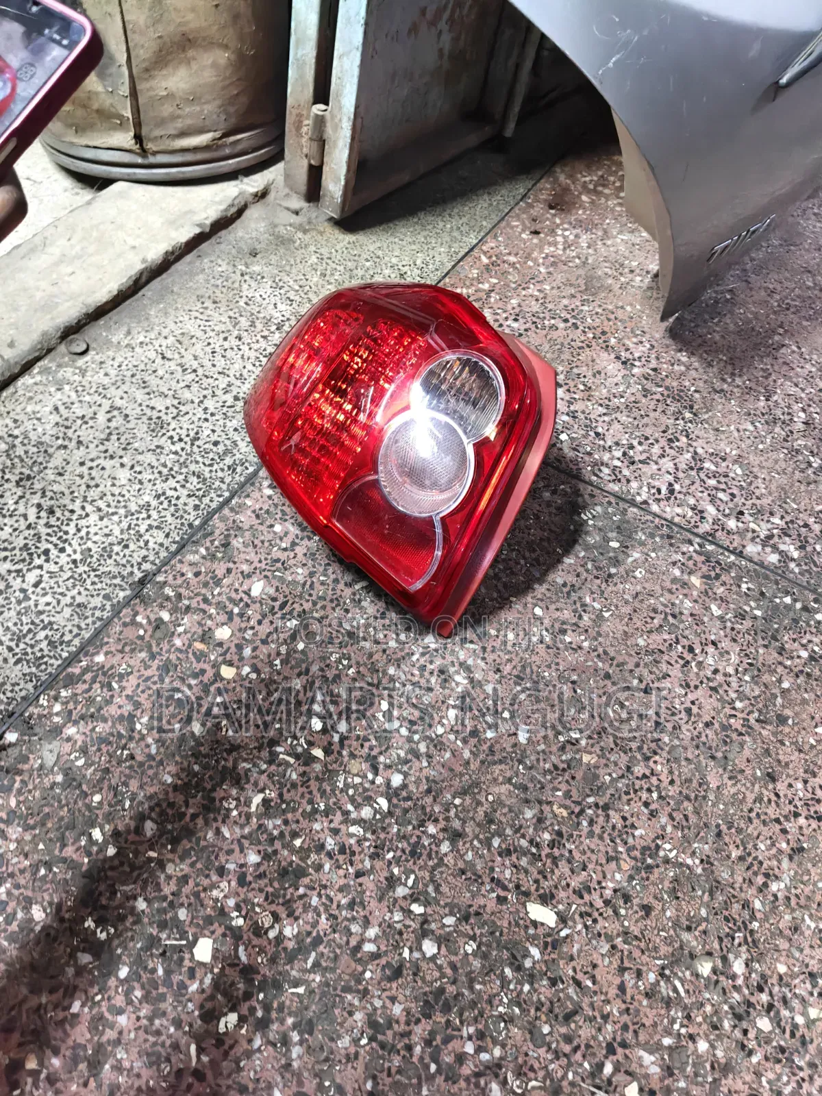 Auris 2008 Taillight