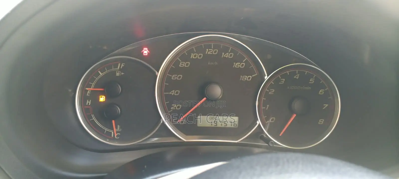 Subaru Forester 2008 Black