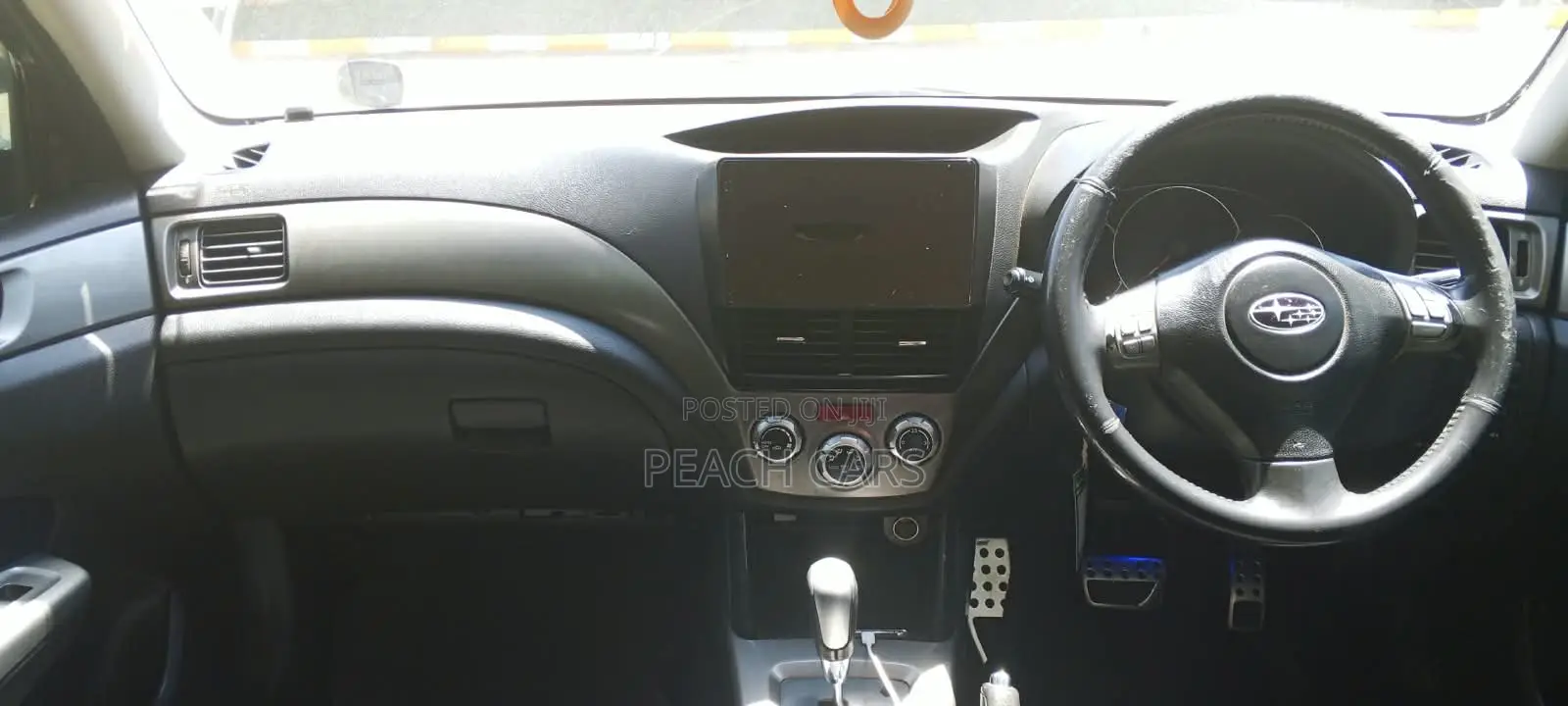 Subaru Forester 2008 Black