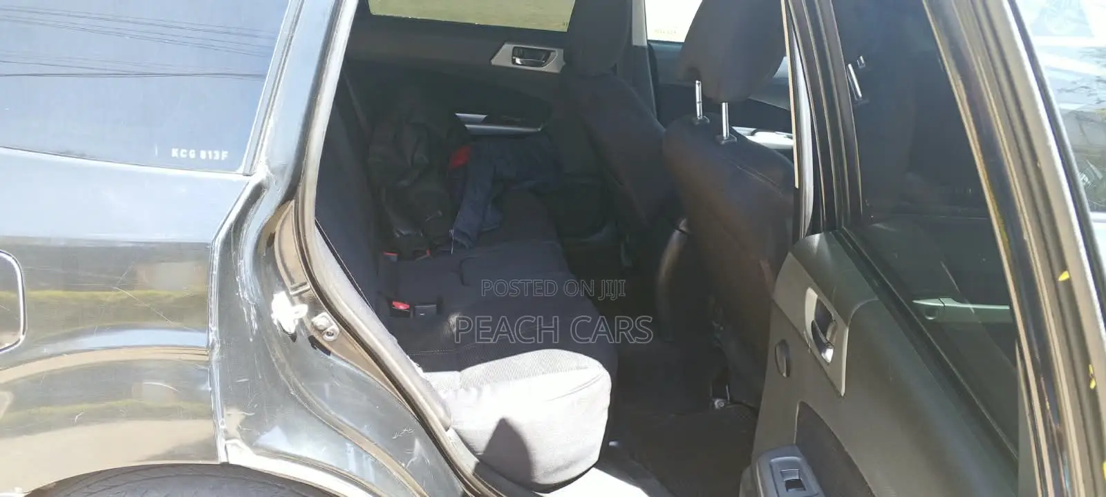 Subaru Forester 2008 Black