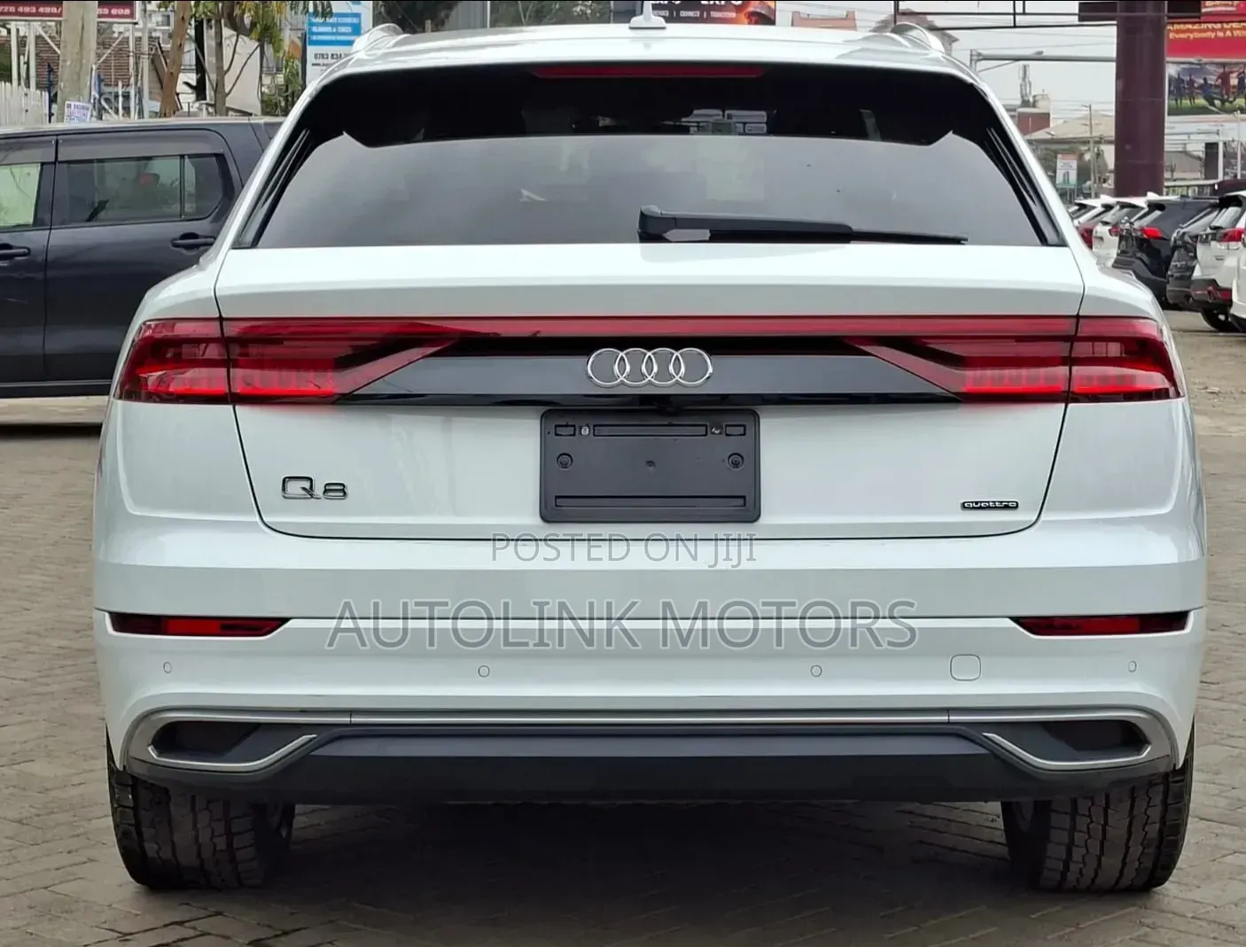 Audi Q8 3.0T Premium AWD quattro 2019 White