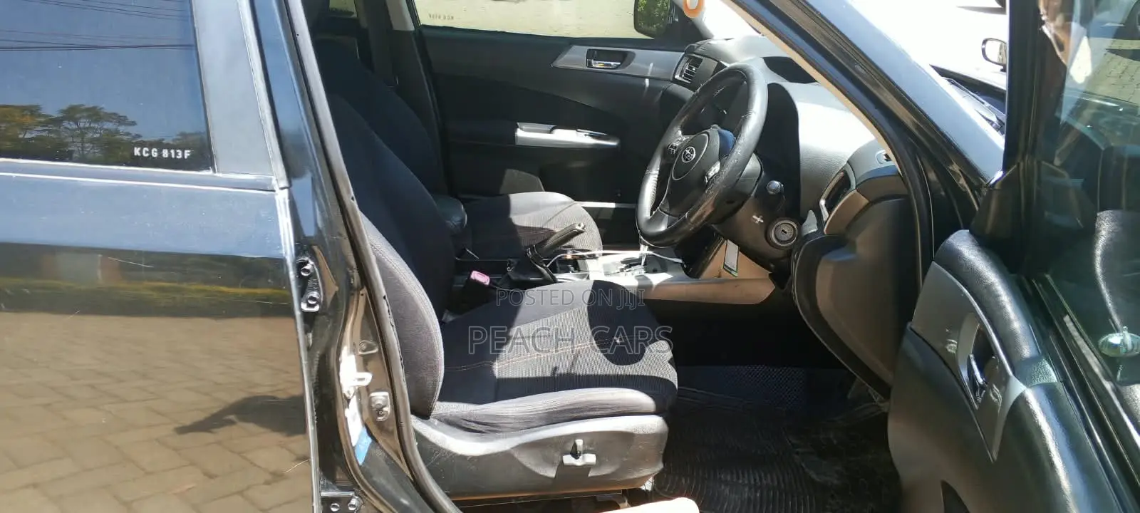 Subaru Forester 2008 Black
