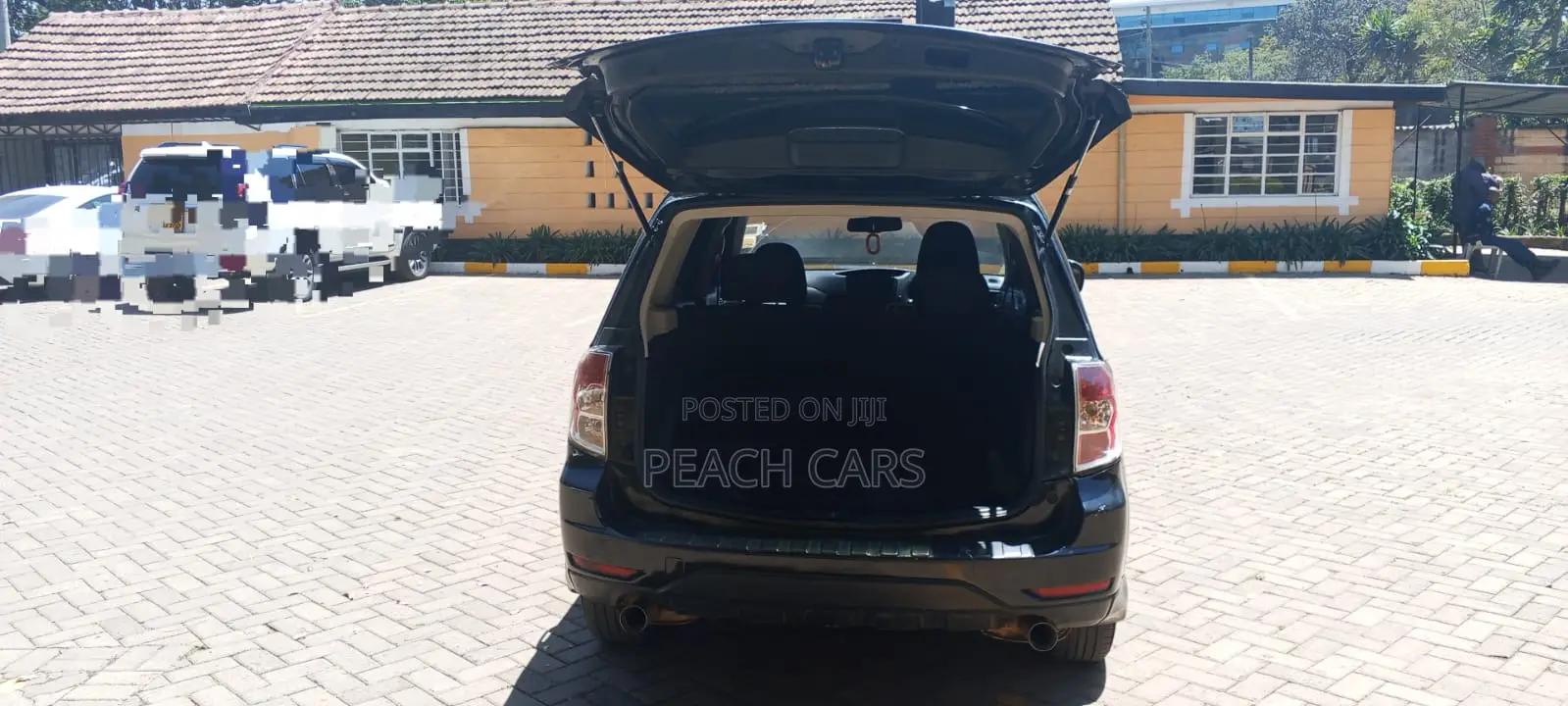 Subaru Forester 2008 Black