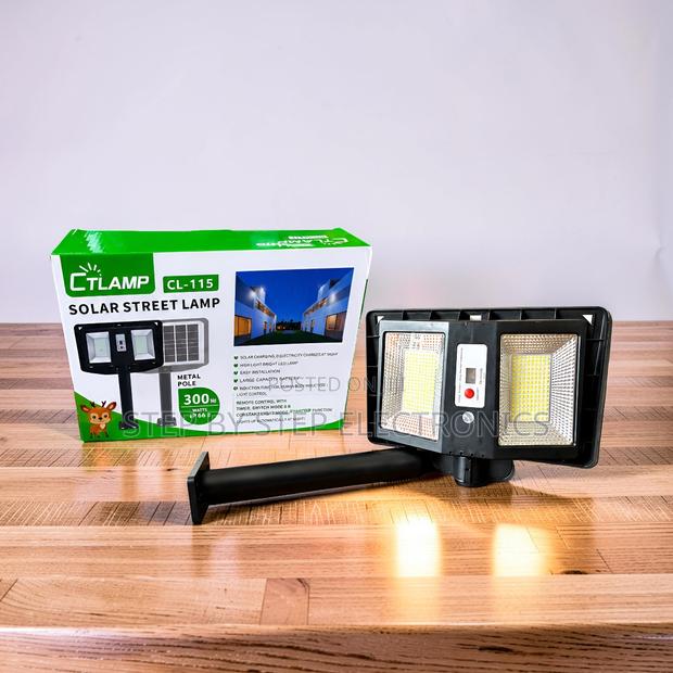 Wholesale Prices High Brightness CTLamp 300W Led Solar Street Light