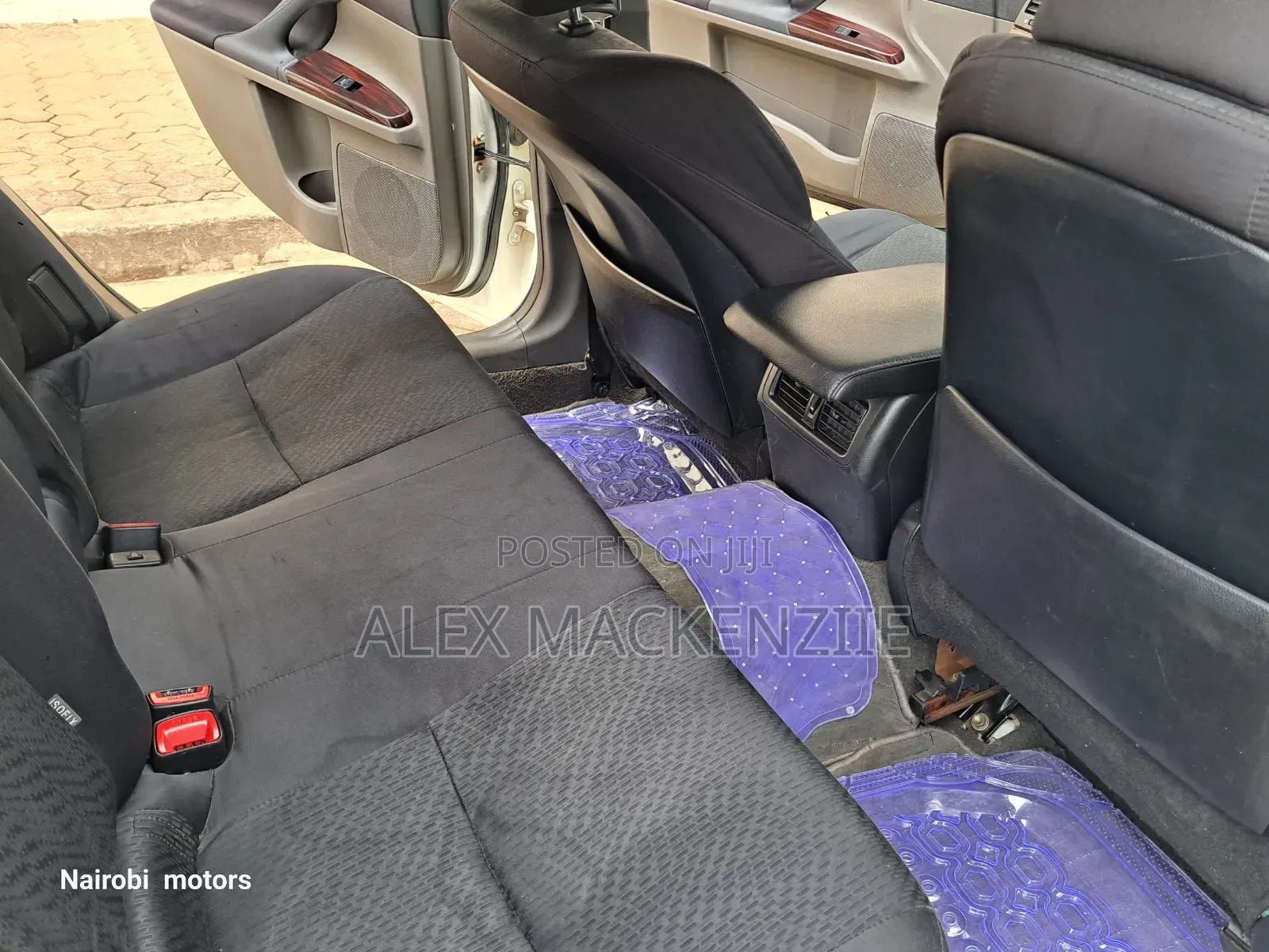 Toyota Mark X 2012 White