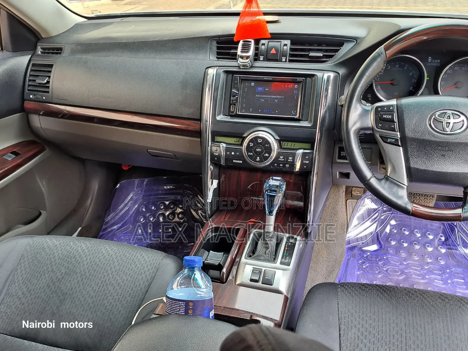 Toyota Mark X 2012 White