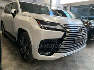 Lexus LX 500d 2023 Off white