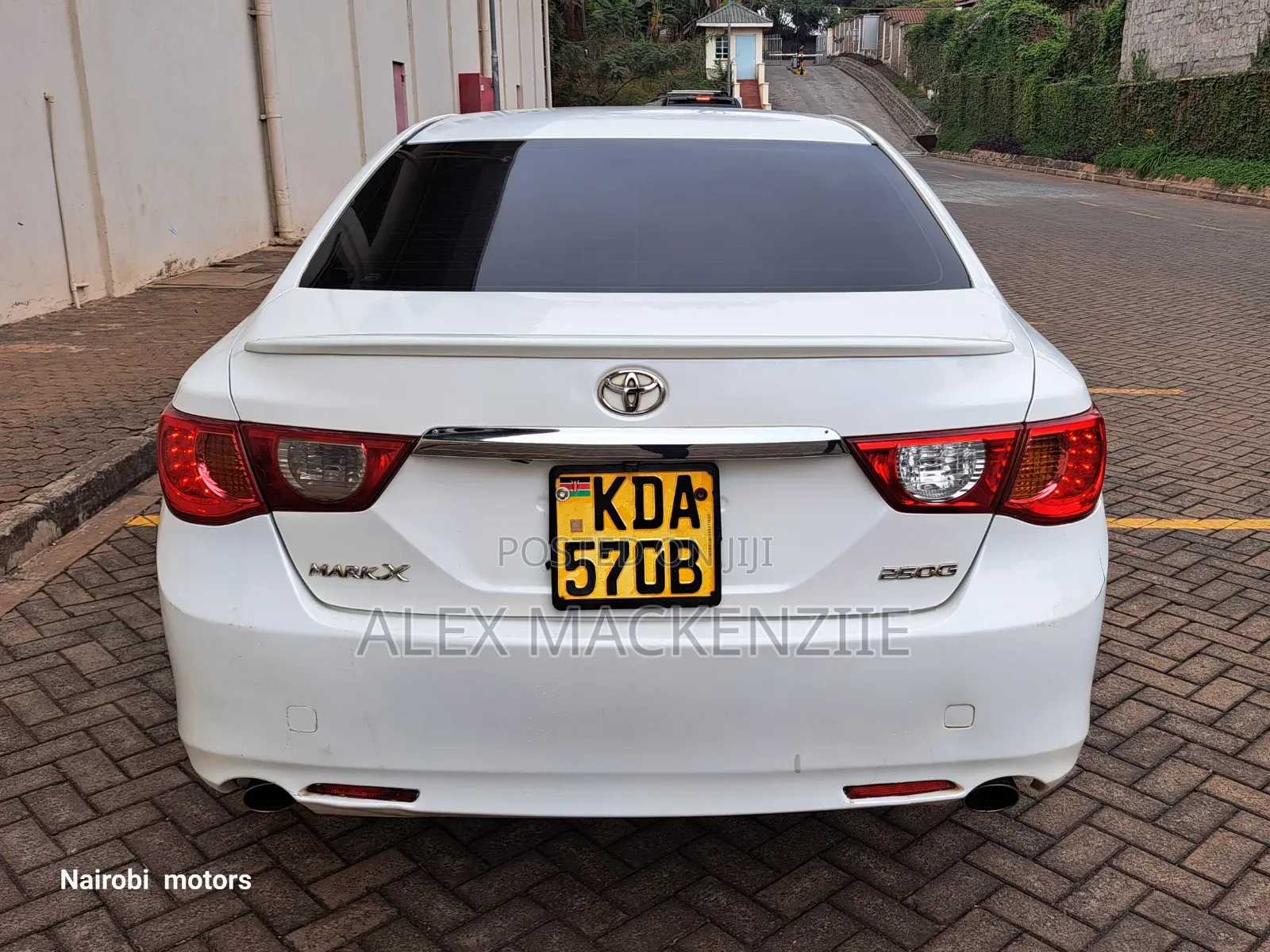 Toyota Mark X 2012 White