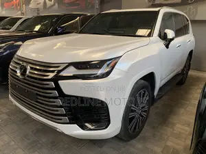 Lexus LX 500d 2023 Off white