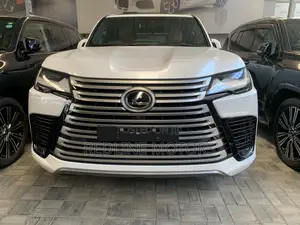 Lexus LX 500d 2023 Off white