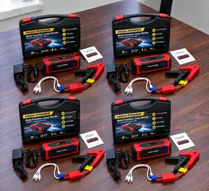 High Power Portable 12V 99800mAh Car Jump Starter Battery Booster