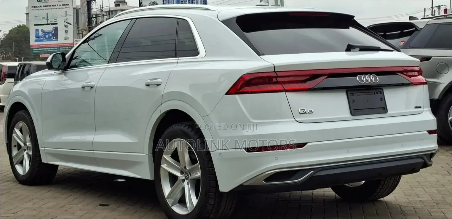 Audi Q8 3.0T Premium AWD quattro 2019 White