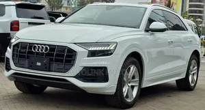 Audi Q8 3.0T Premium AWD quattro 2019 White