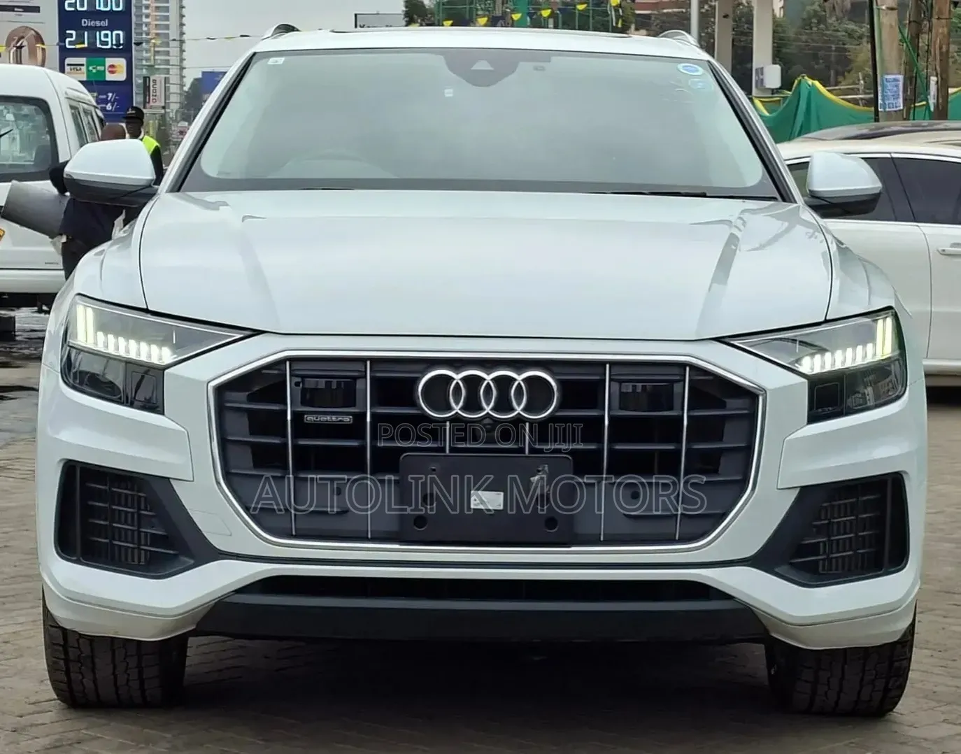 Audi Q8 3.0T Premium AWD quattro 2019 White