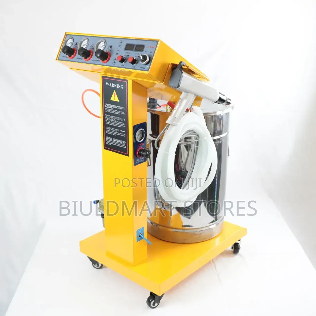 High Efficiency Metal Finish Polisher