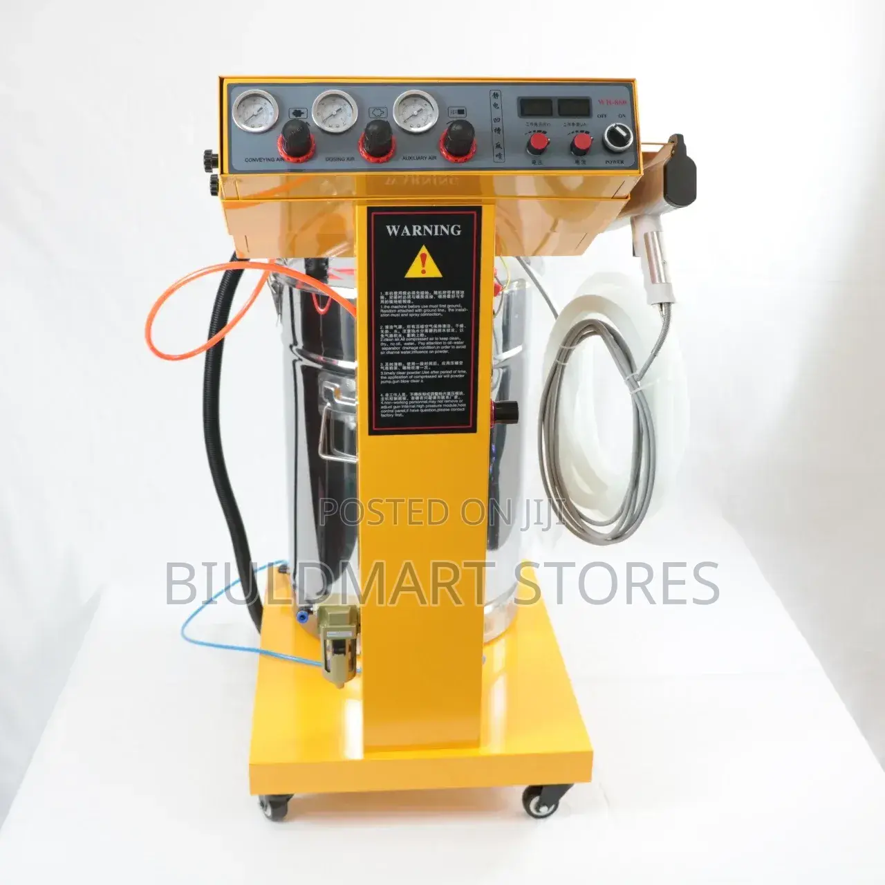 High Efficiency Metal Finish Polisher