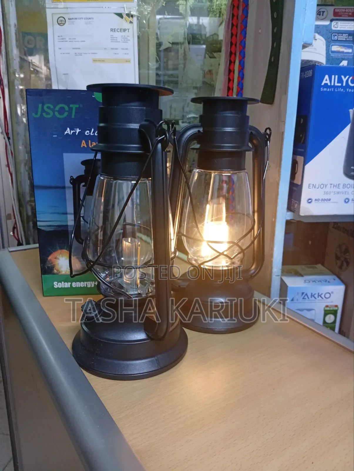 Emergency Solar Lantern – Rechargeable Energy Saving