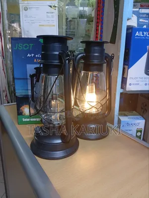 Emergency Solar Lantern – Rechargeable Energy Saving