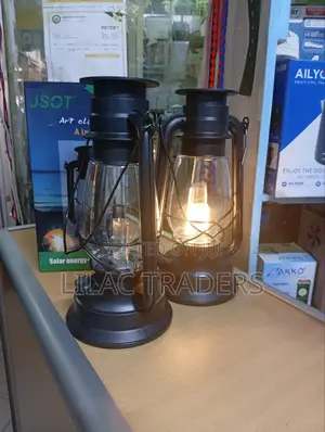 Emergency Solar Lantern – Rechargeable Energy Saving