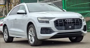 Audi Q8 3.0T Premium AWD quattro 2019 White