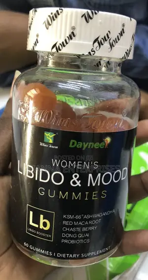 Ladies Libido and Mood Gummies