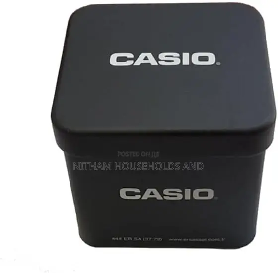 Casio MTP-1183g-7a Gold Dress Watch for Men
