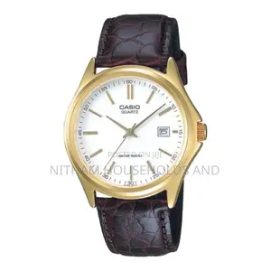 Casio MTP-1183g-7a Gold Dress Watch for Men