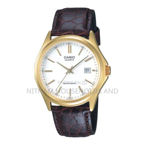 Casio MTP-1183g-7a Gold Dress Watch for Men