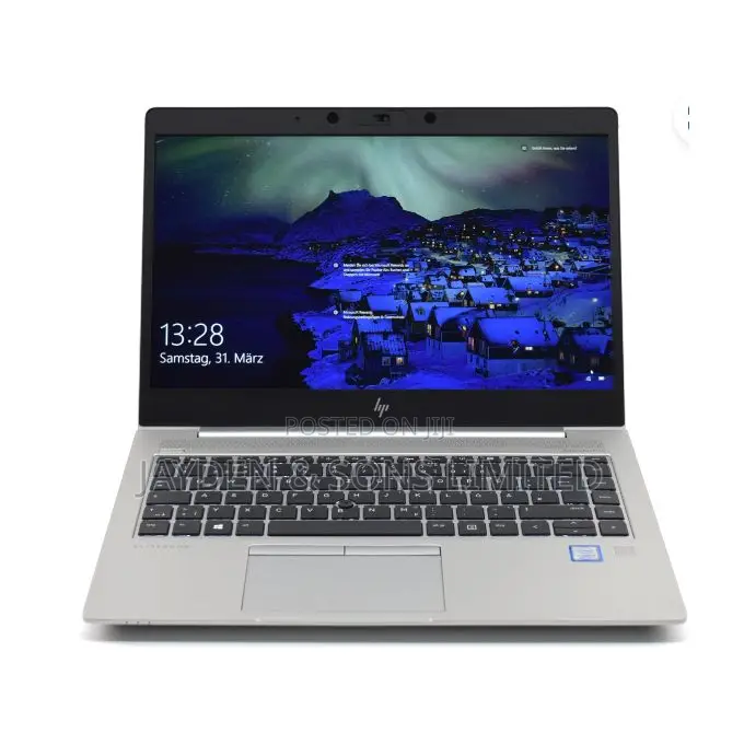 New Laptop HP EliteBook 840 G5 8GB Intel Core i7 SSD 256GB
