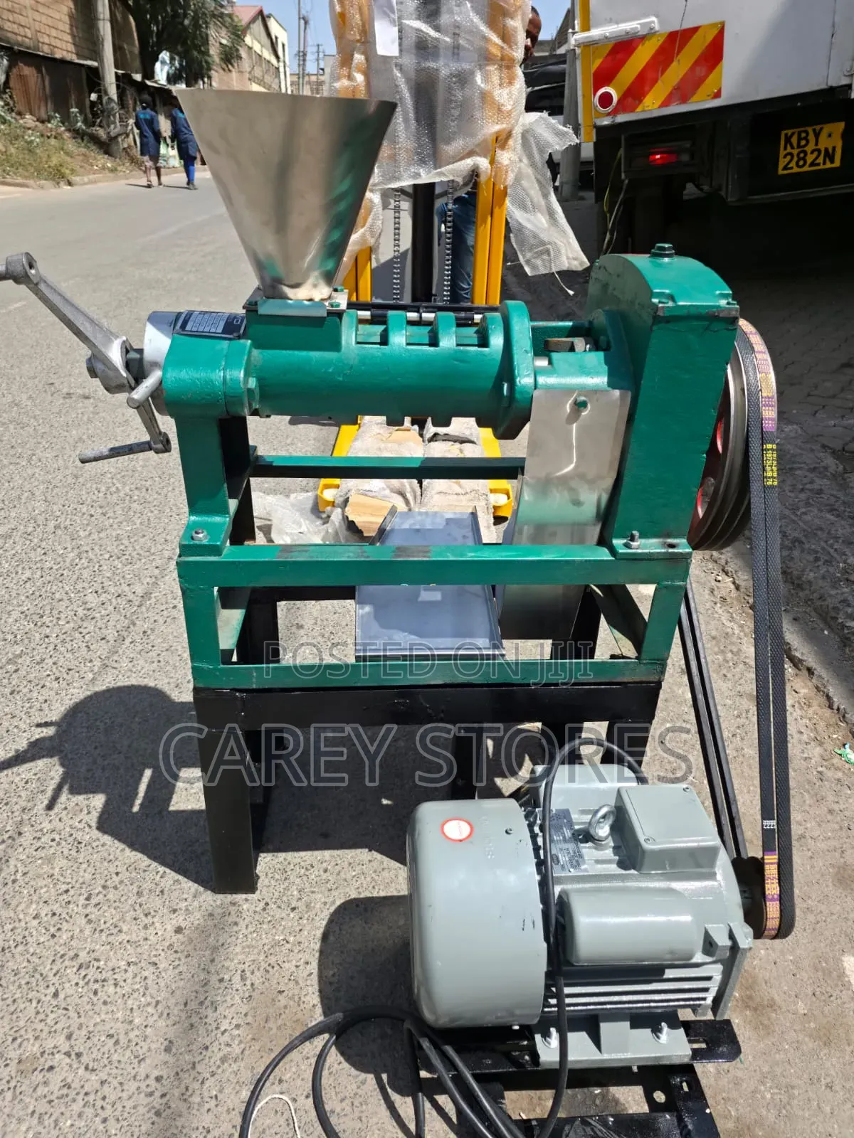 Palletizer Machine - Heavy-Duty