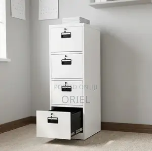 Offce Cabinet : 4-Key Four Drawer Office File Cabinet