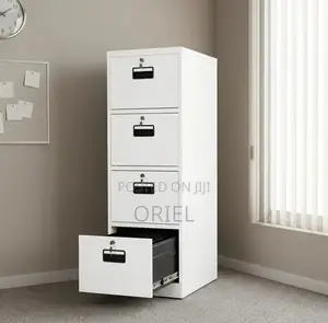 Offce Cabinet : 4-Key Four Drawer Office File Cabinet