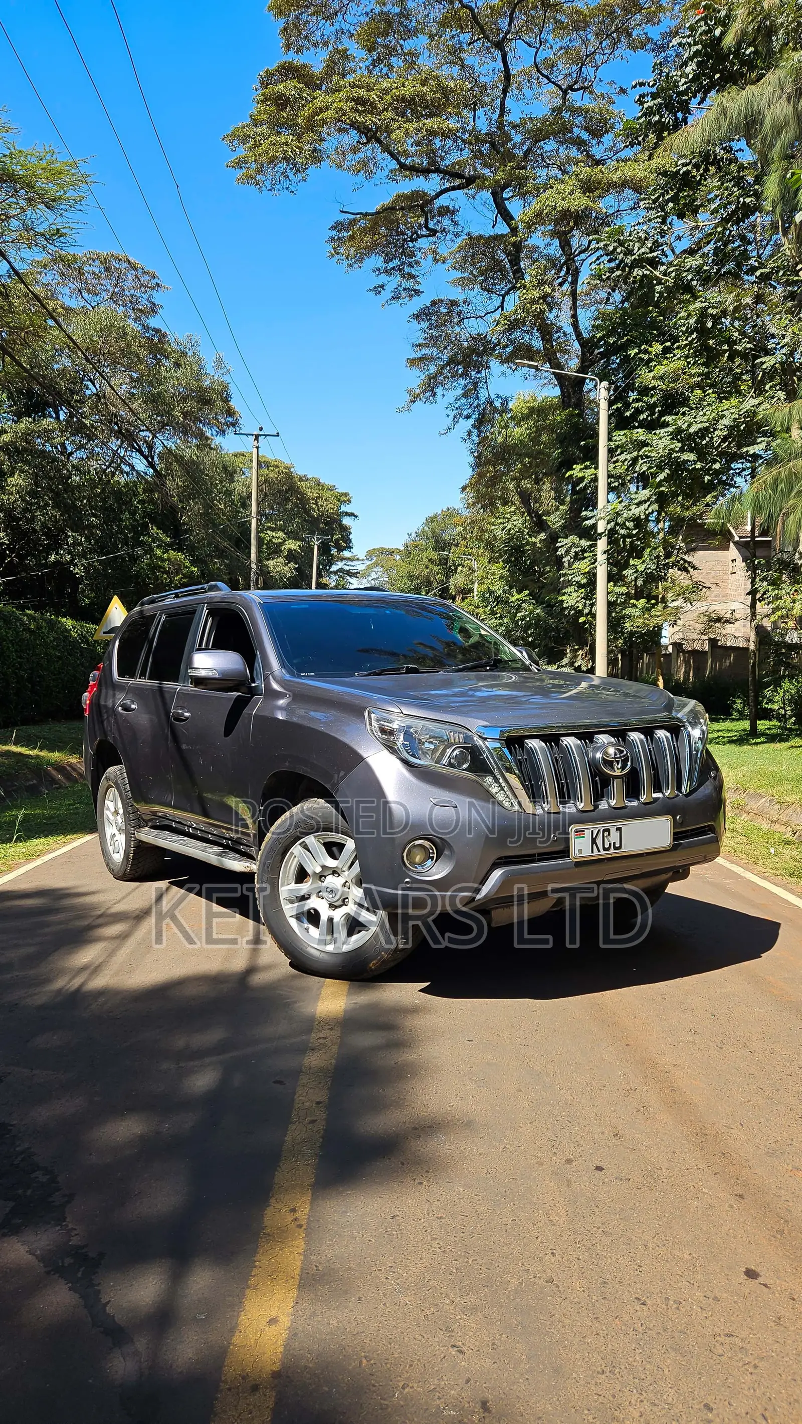Toyota Land Cruiser Prado 3.0 TD 2011 Gray