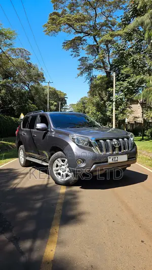 Toyota Land Cruiser Prado 3.0 TD 2011 Gray