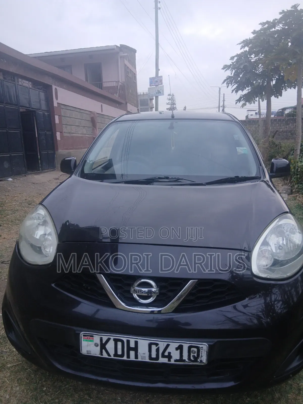 Nissan March 2015 Purple