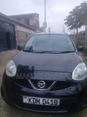 Nissan March 2015 Purple
