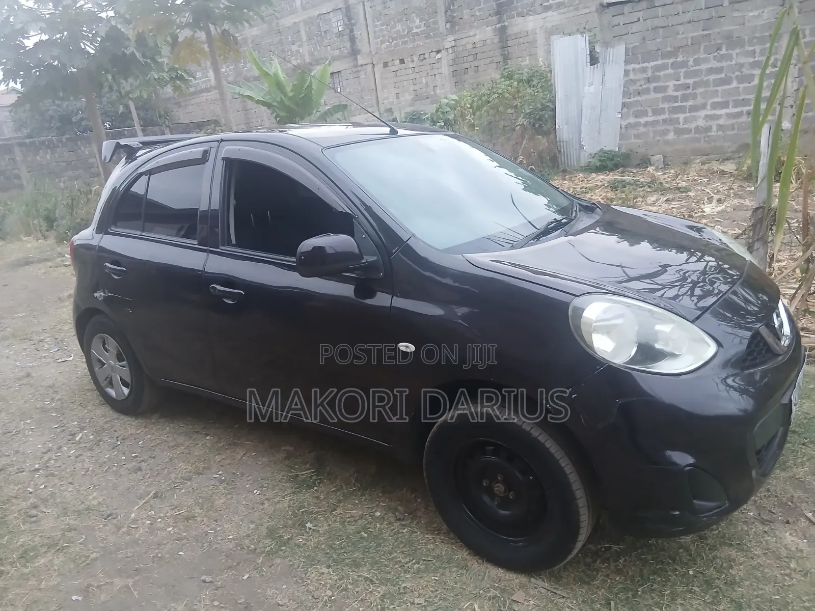 Nissan March 2015 Purple