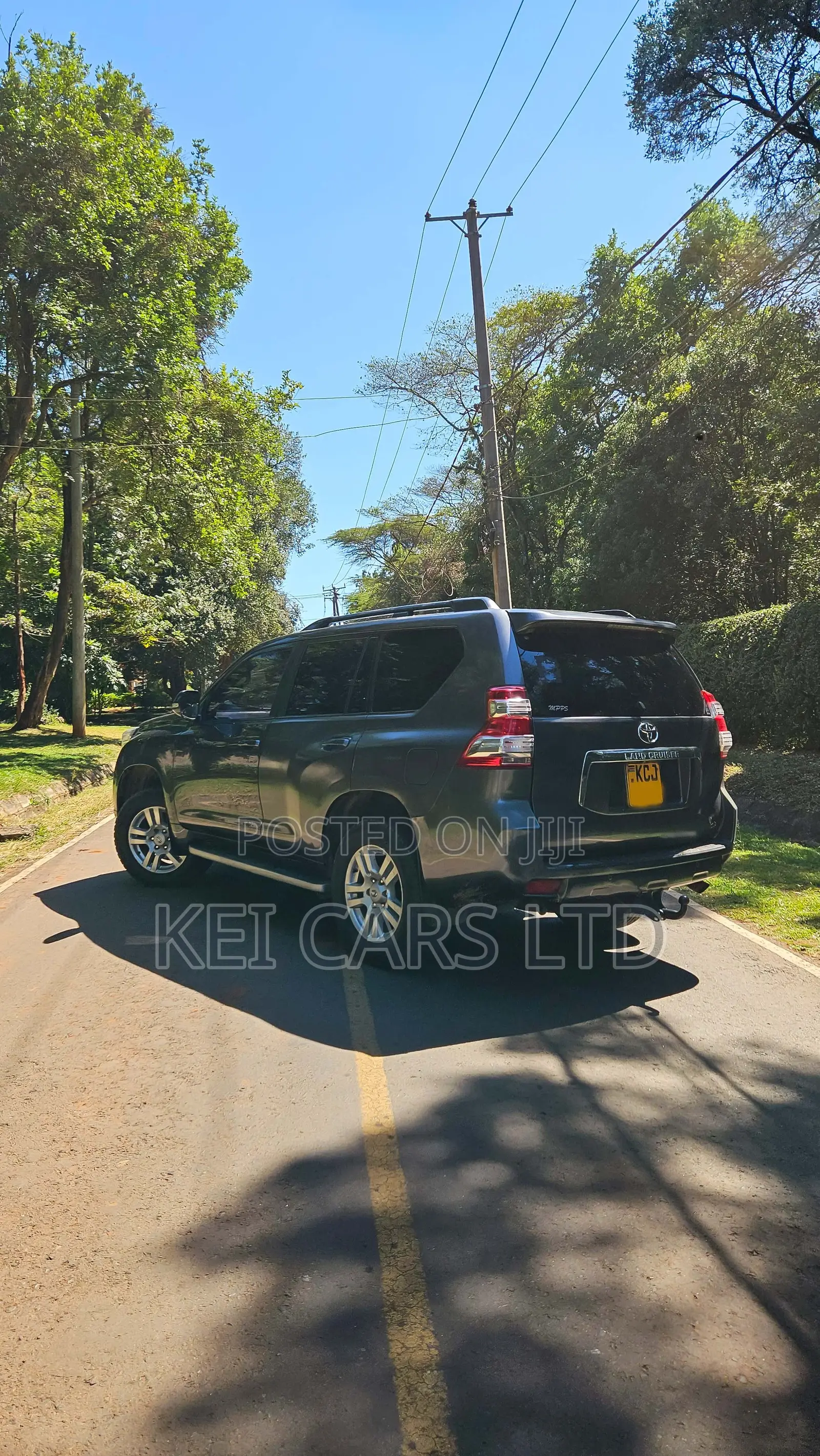 Toyota Land Cruiser Prado 3.0 TD 2011 Gray