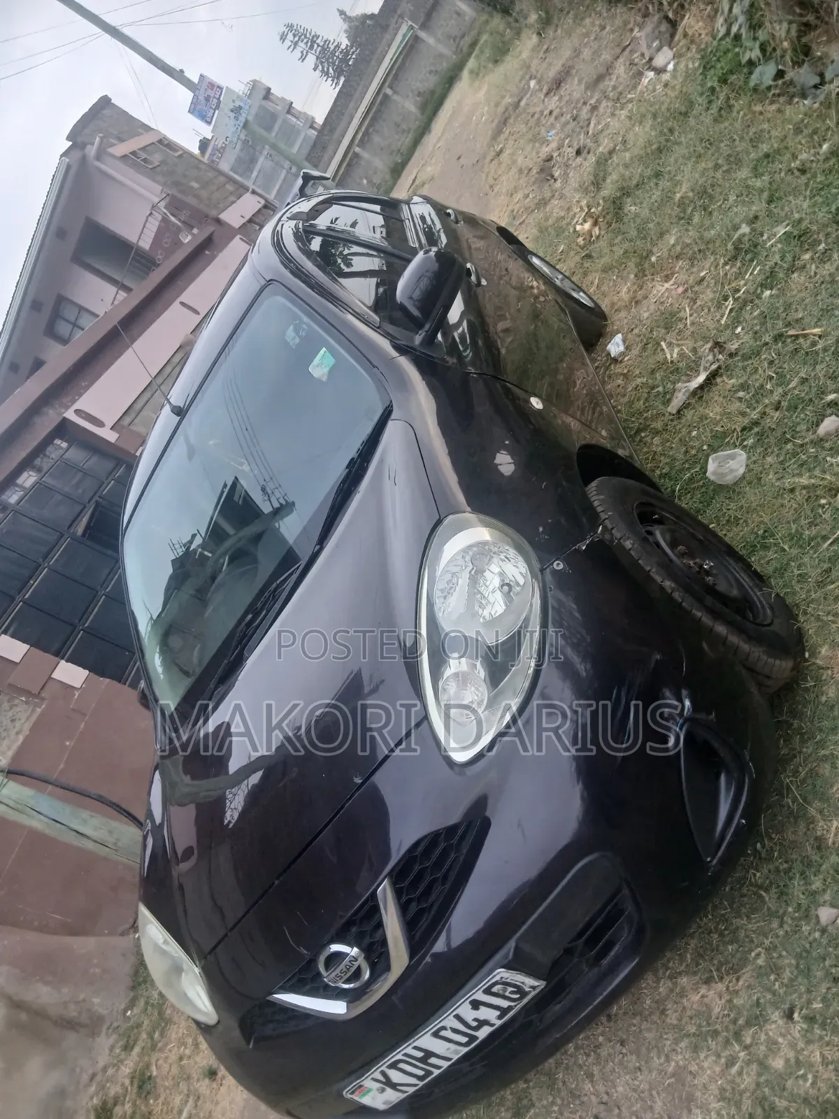 Nissan March 2015 Purple