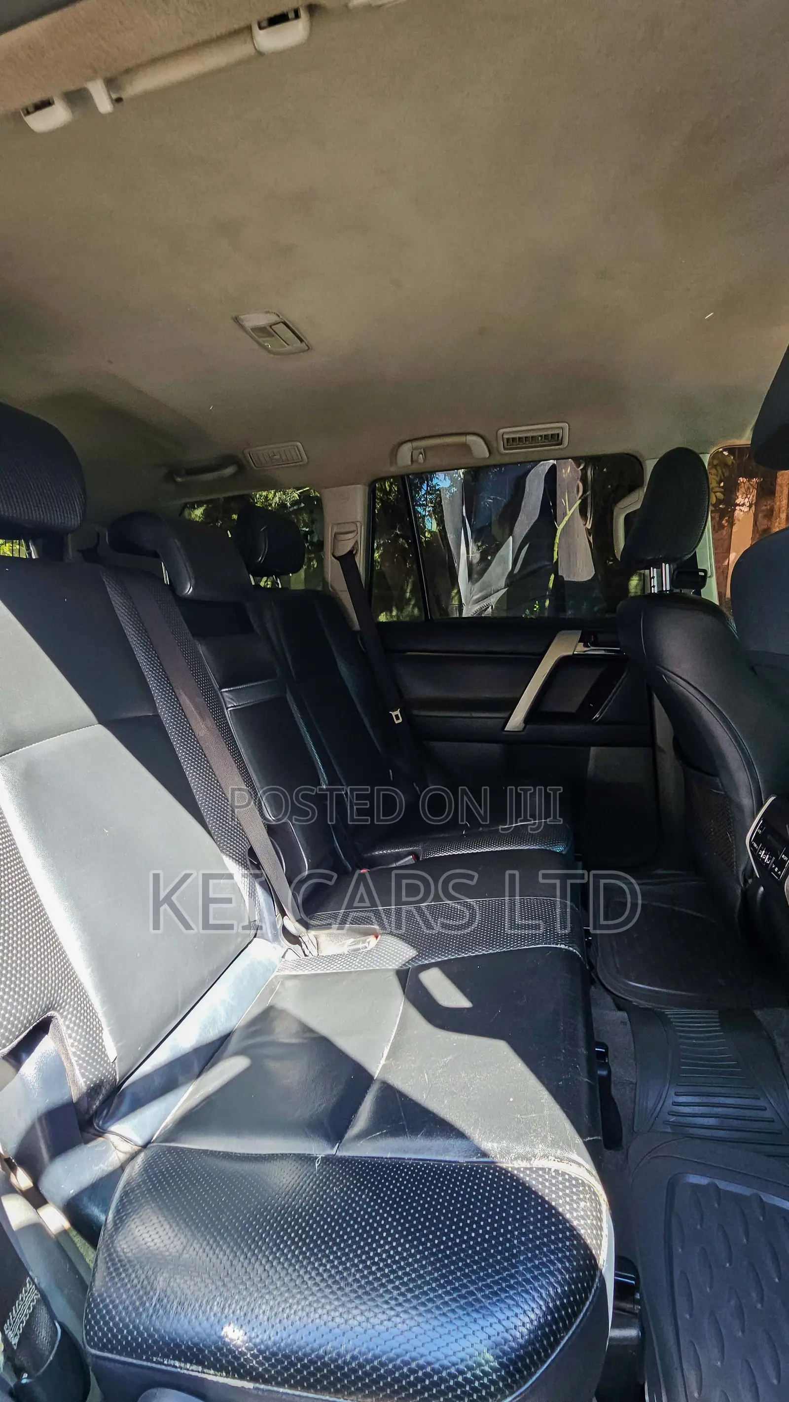 Toyota Land Cruiser Prado 3.0 TD 2011 Gray