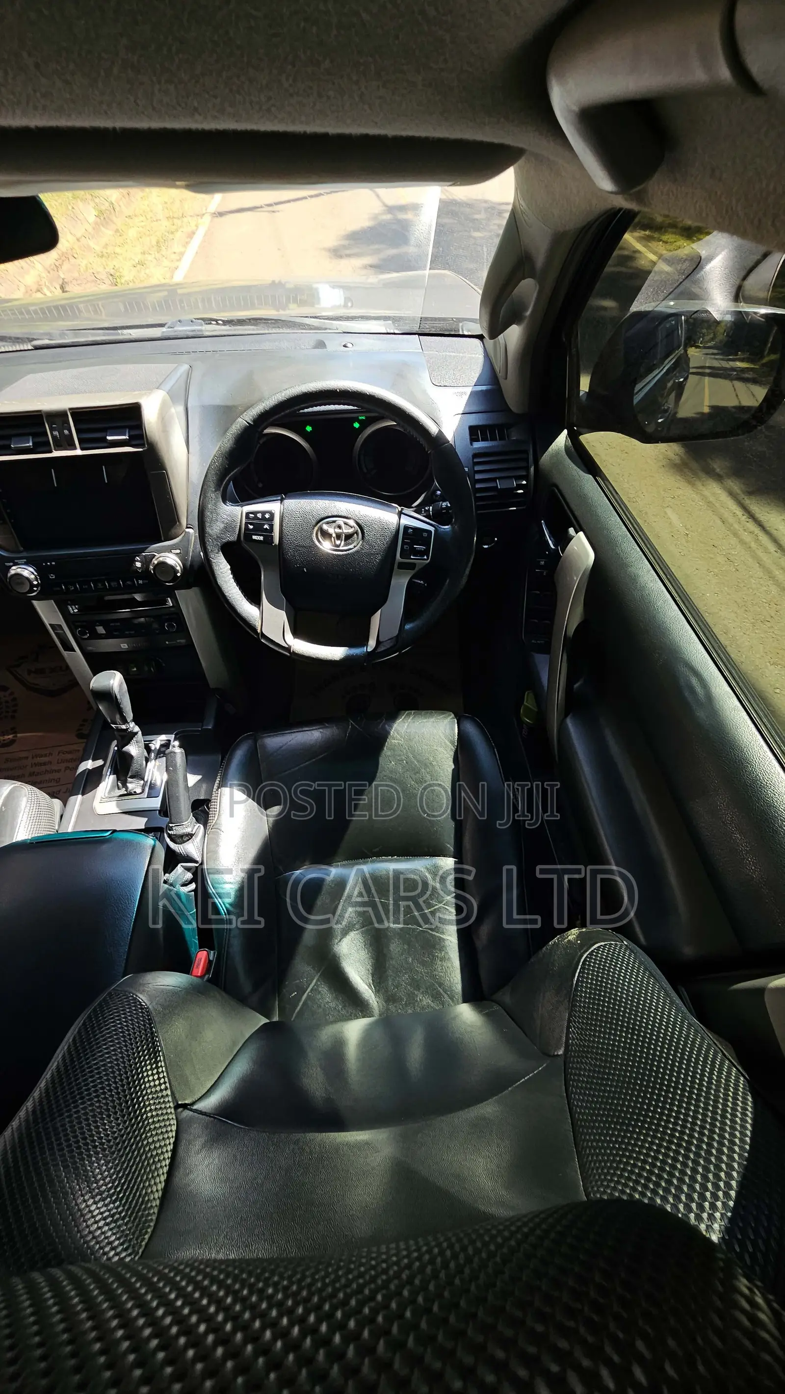 Toyota Land Cruiser Prado 3.0 TD 2011 Gray